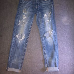 Boyfriend jeans
